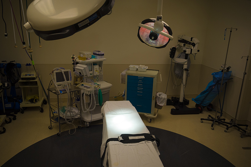 Centro Quirúrgico del Hospital Río Grande