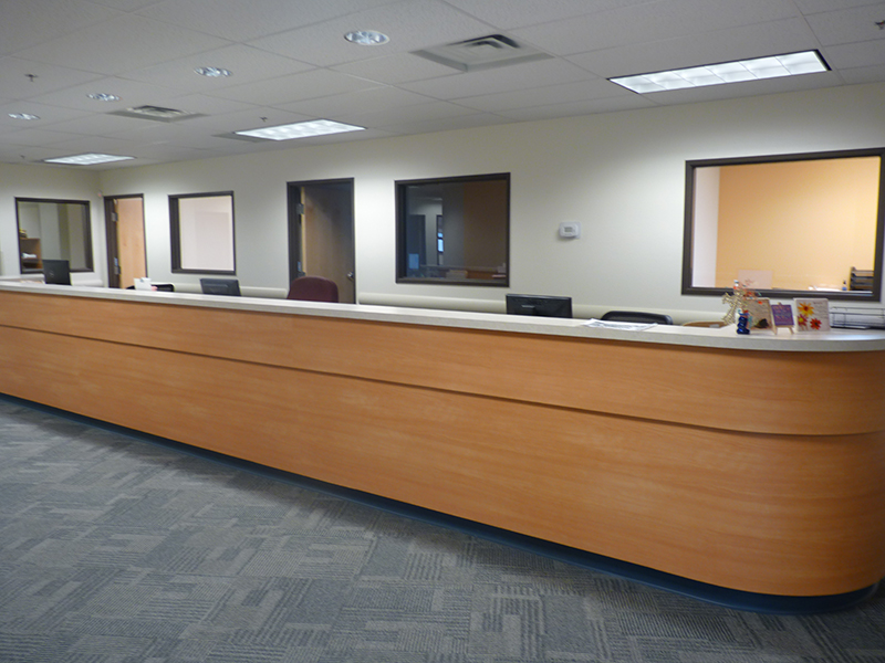 Área de Atención al Cliente de Clínica Monte Vista