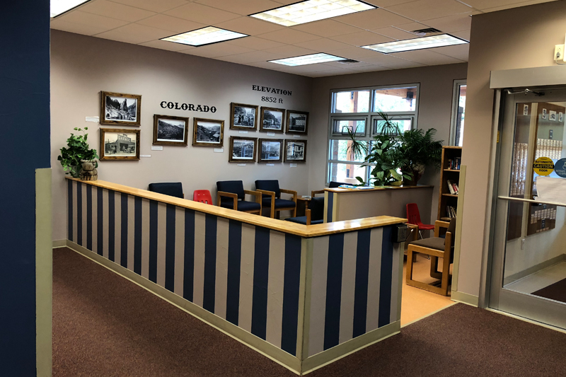 Creede Family Practice Clinic Interior