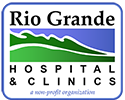 Rio Grande Hospital Health Care Clinics Monte Vista Del Norte South Fork Creede Colorado Logo