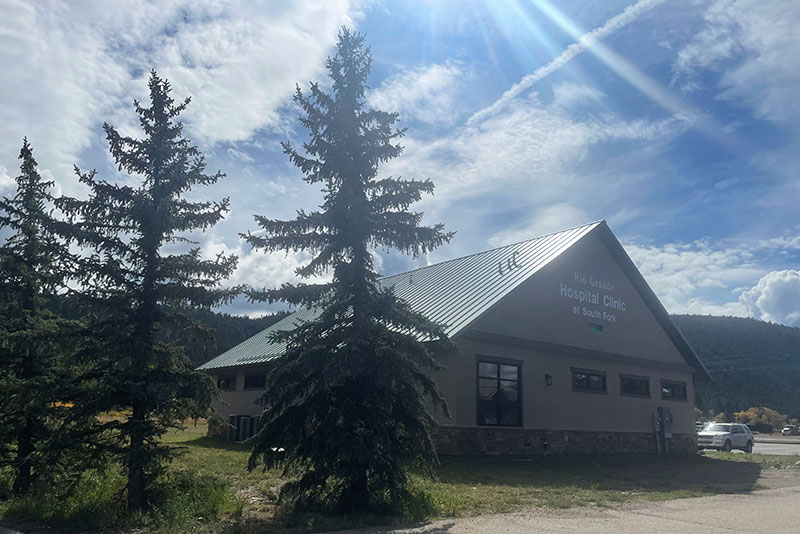 South Fork Clinic side View